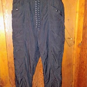 Avia Charcoal Cargo Pants for Women